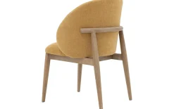 Stoel Diederik met massief houten frame