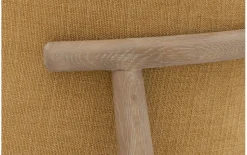 Stoel Diederik met massief houten frame