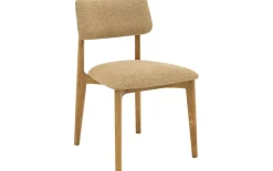 Stoel Kris met massief houten frame