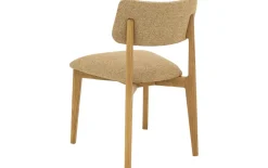 Stoel Kris met massief houten frame