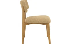 Stoel Kris met massief houten frame