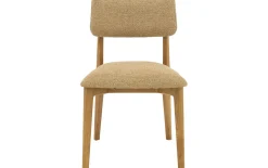 Stoel Kris met massief houten frame