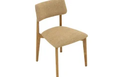 Stoel Kris met massief houten frame