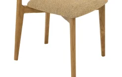 Stoel Kris met massief houten frame