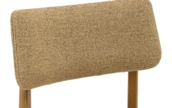 Stoel Kris met massief houten frame