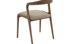 Stoel Laura met massief houten frame