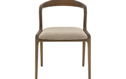 Stoel Laura met massief houten frame