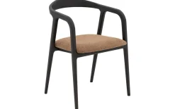 Stoel Laura met massief houten frame