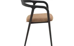 Stoel Laura met massief houten frame