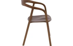 Stoel Prins met massief houten frame