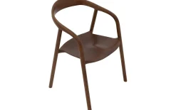 Stoel Prins met massief houten frame