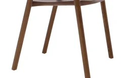 Stoel Prins met massief houten frame