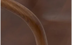 Stoel Prins met massief houten frame