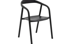 Stoel Prins met massief houten frame