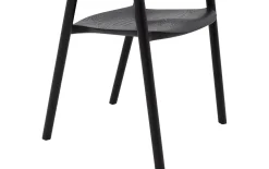 Stoel Prins met massief houten frame