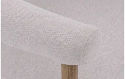 Stoel Splinter met massief houten frame