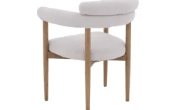 Stoel Splinter met massief houten frame