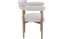 Stoel Splinter met massief houten frame