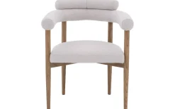 Stoel Splinter met massief houten frame