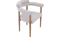 Stoel Splinter met massief houten frame