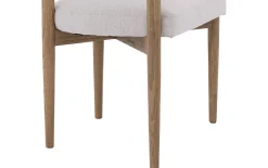 Stoel Splinter met massief houten frame