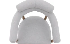 Stoel Splinter met massief houten frame