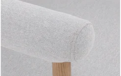 Stoel Splinter met massief houten frame