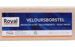 Veloursborstel